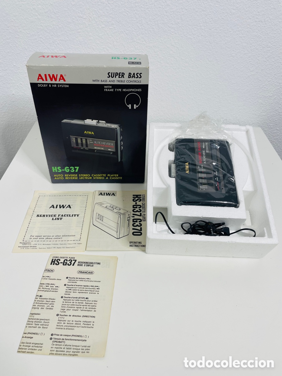 Segunda mano: Aiwa HS-G37 Walkman - Foto 7