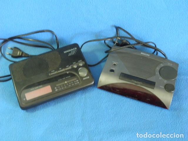 Segunda mano: Lote de DOS radio-despertadores FUNCIONAN - Foto 1
