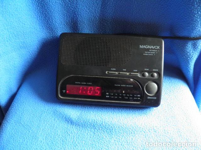 Segunda mano: Lote de DOS radio-despertadores FUNCIONAN - Foto 2