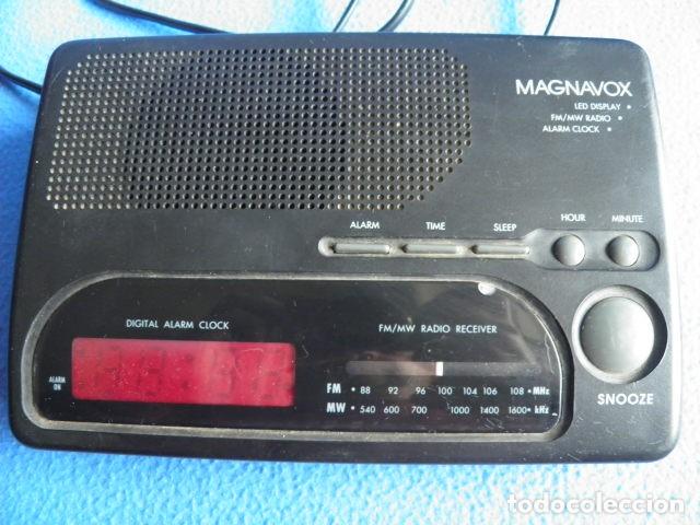 Segunda mano: Lote de DOS radio-despertadores FUNCIONAN - Foto 3