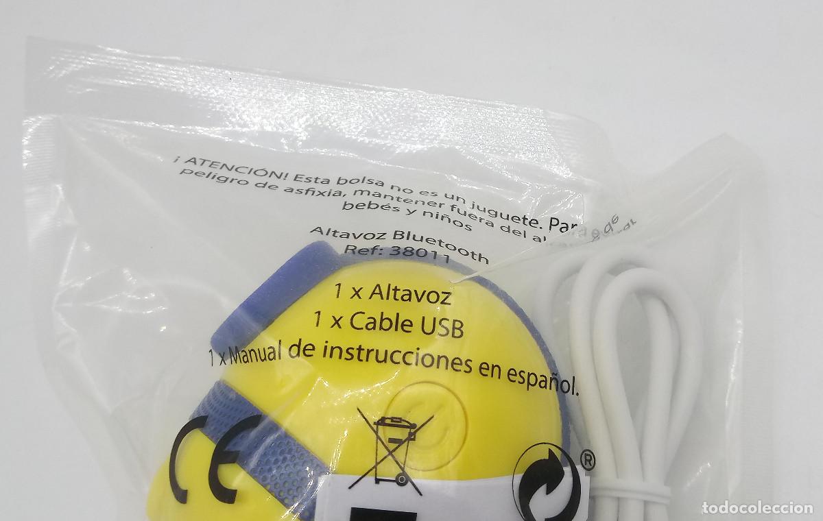 Segunda mano: Altavoz bluetooth Nesquik - Precintado - Foto 3