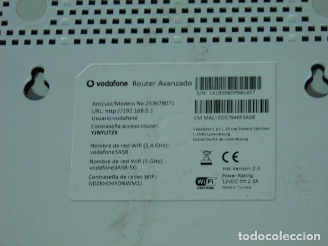 Segunda mano: Router Vodafone 253678071 - Foto 7