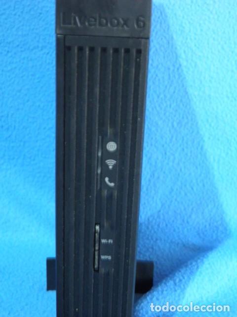 Segunda mano: Router Livebox 6 - Foto 2