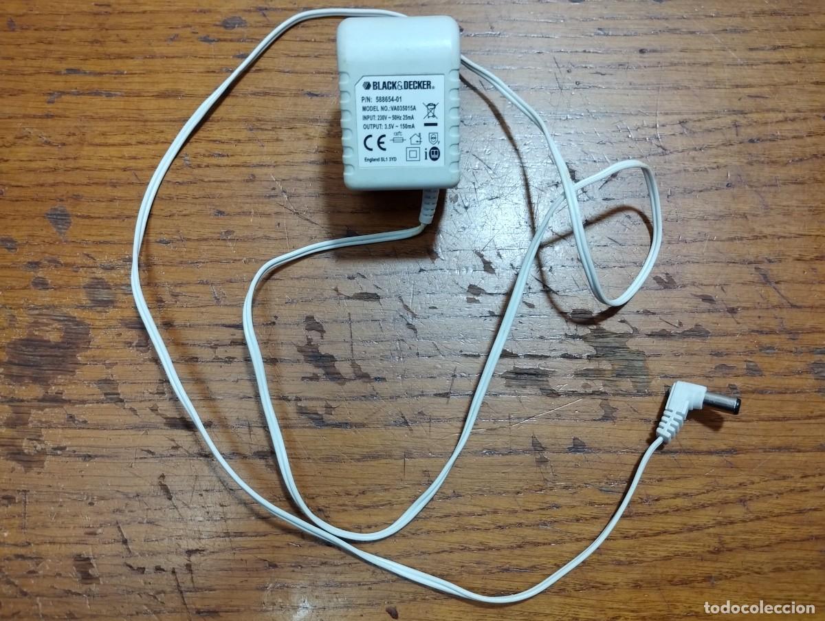 Segunda mano: Cargador Black & Decker VA035015A - Foto 2