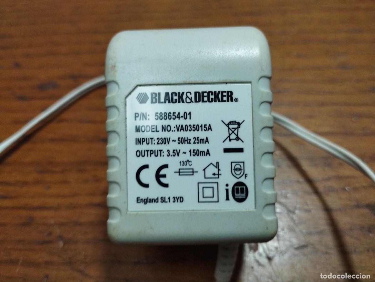 Segunda mano: Cargador Black & Decker VA035015A - Foto 3