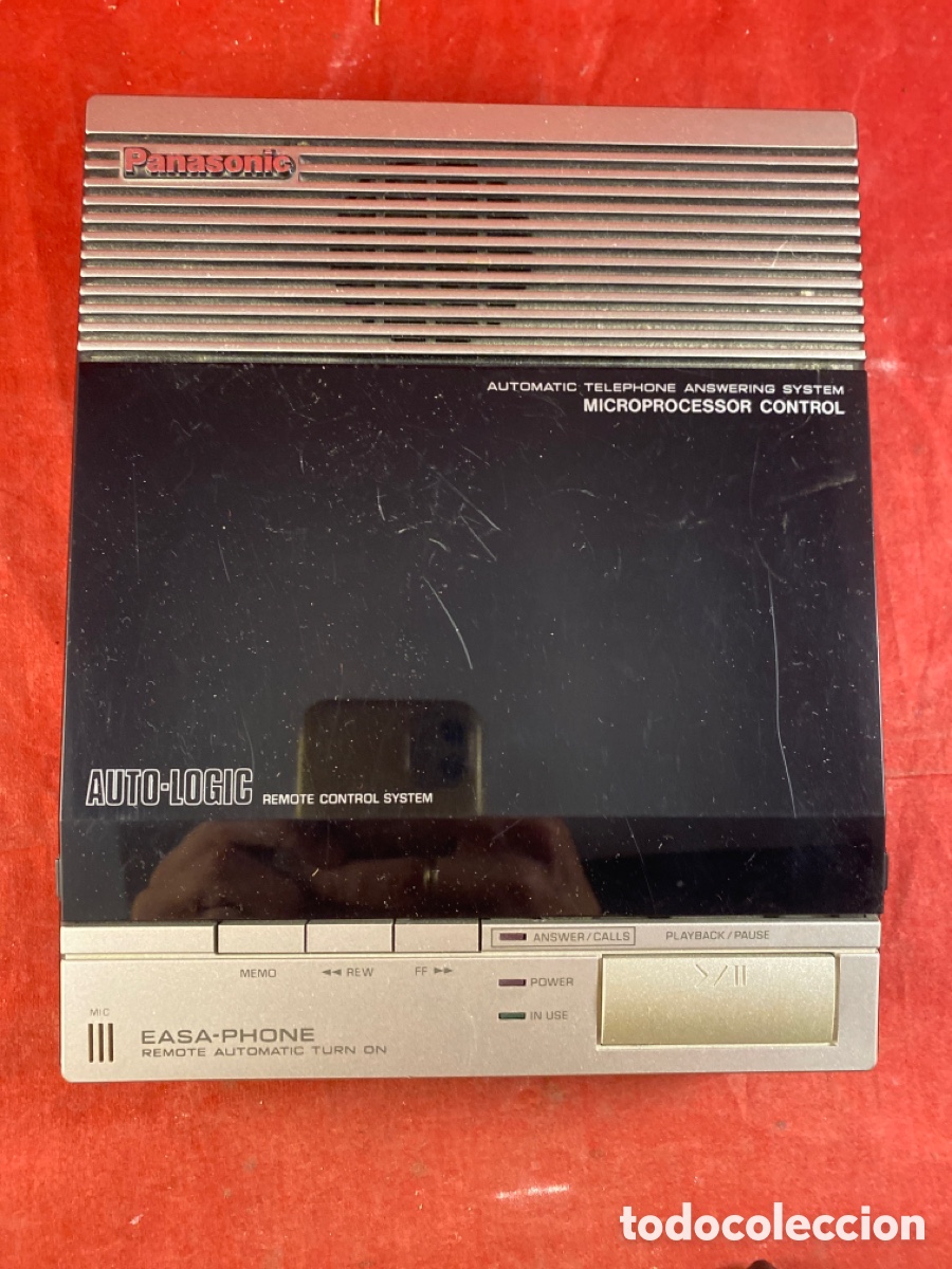 Segunda mano: AUTOM&Aacute;TIC TELEPHONE ANSWERING SYSTEM CONTESTADOR AYTOMATICO PANASONIC - Foto 2