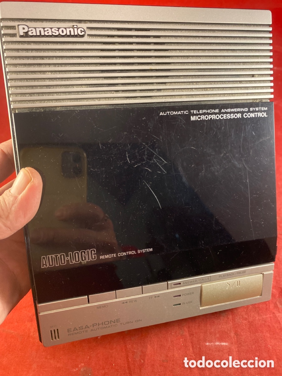 Segunda mano: AUTOM&Aacute;TIC TELEPHONE ANSWERING SYSTEM CONTESTADOR AYTOMATICO PANASONIC - Foto 4