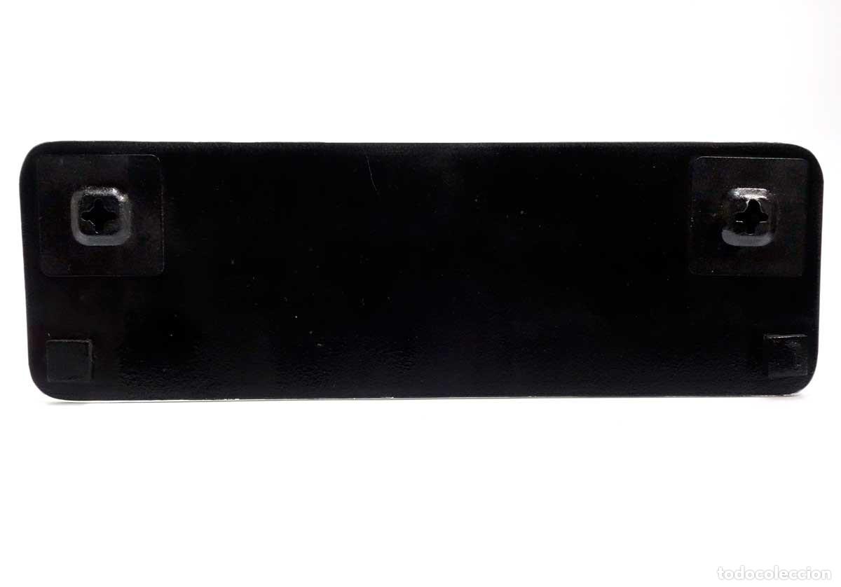 Segunda mano: PERCHERO MATR&Iacute;CULA NEW YORK DE ESPEJO. 40X13 - Foto 4