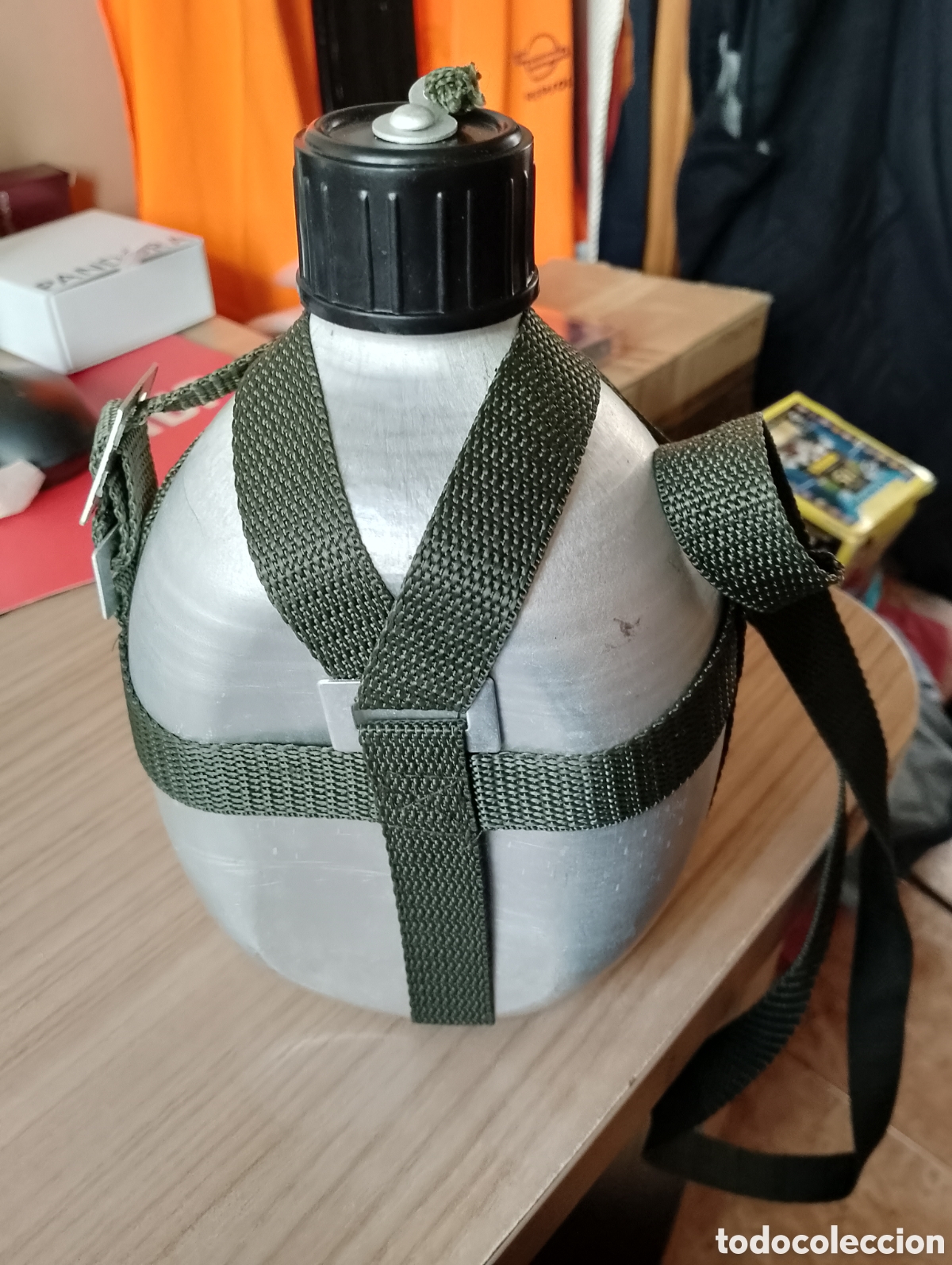 Segunda mano: Cantimplora a&ntilde;os 70 de aluminio - Foto 5