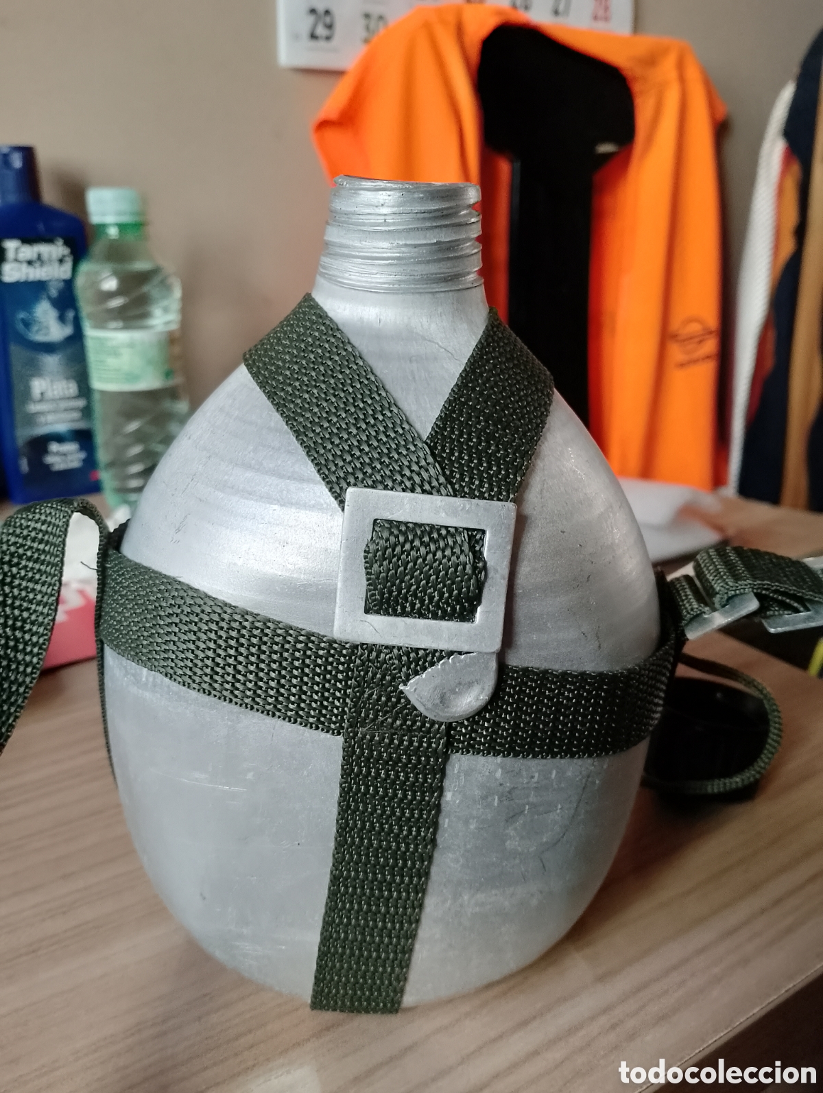 Segunda mano: Cantimplora a&ntilde;os 70 de aluminio - Foto 6