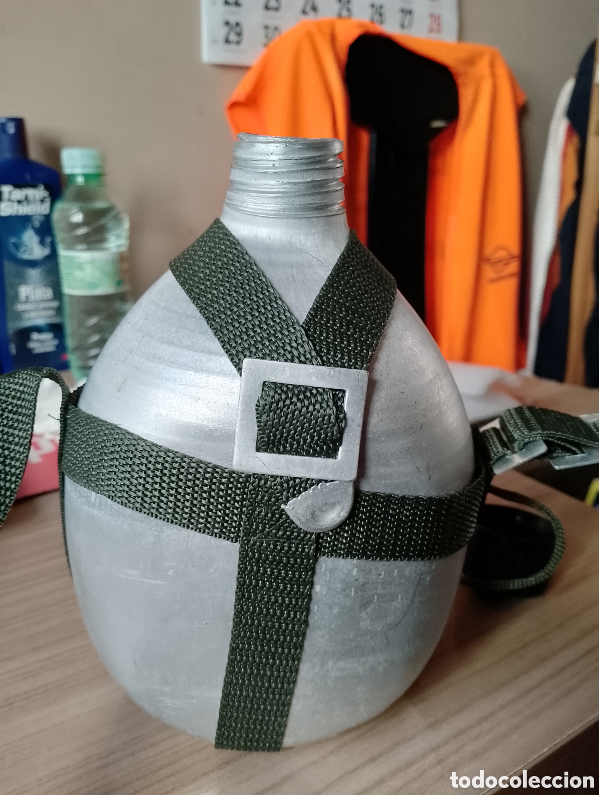 Segunda mano: Cantimplora a&ntilde;os 70 de aluminio - Foto 7