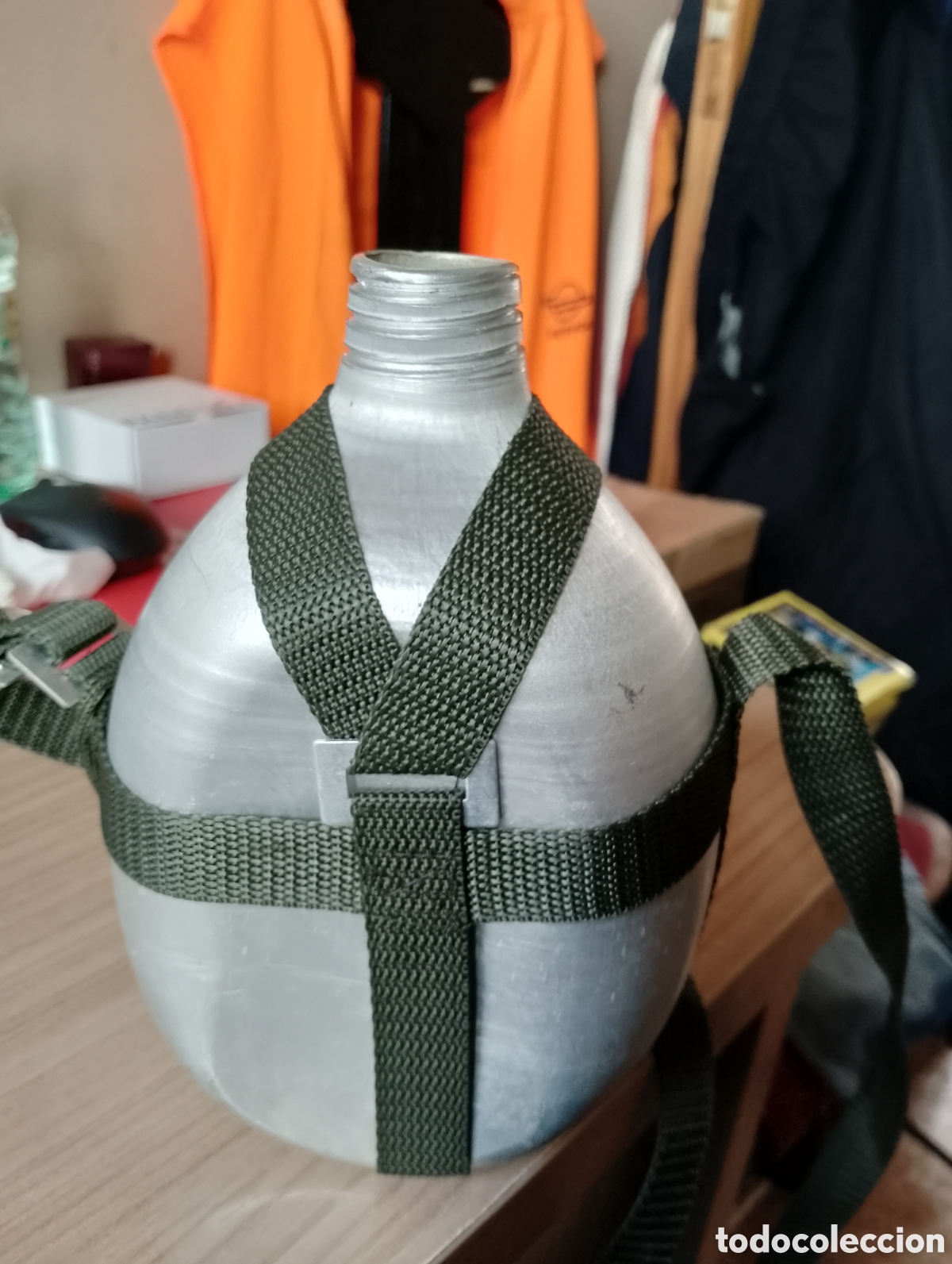 Segunda mano: Cantimplora a&ntilde;os 70 de aluminio - Foto 9