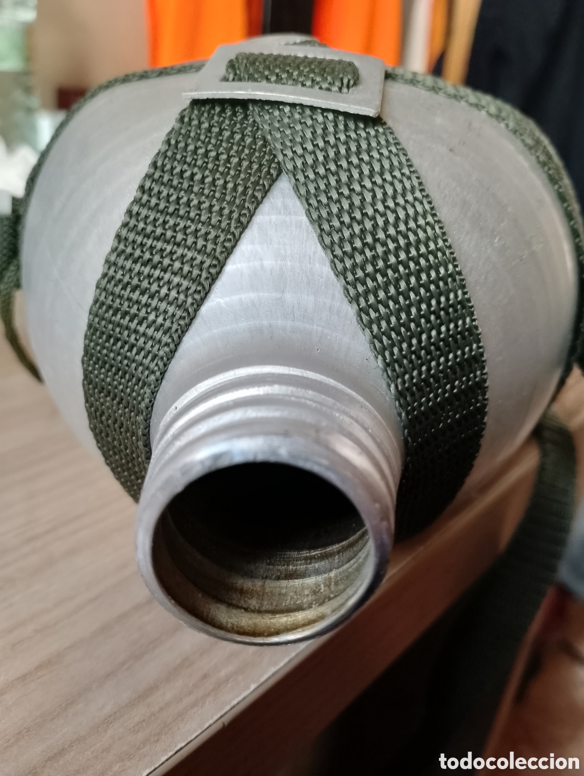 Segunda mano: Cantimplora a&ntilde;os 70 de aluminio - Foto 11