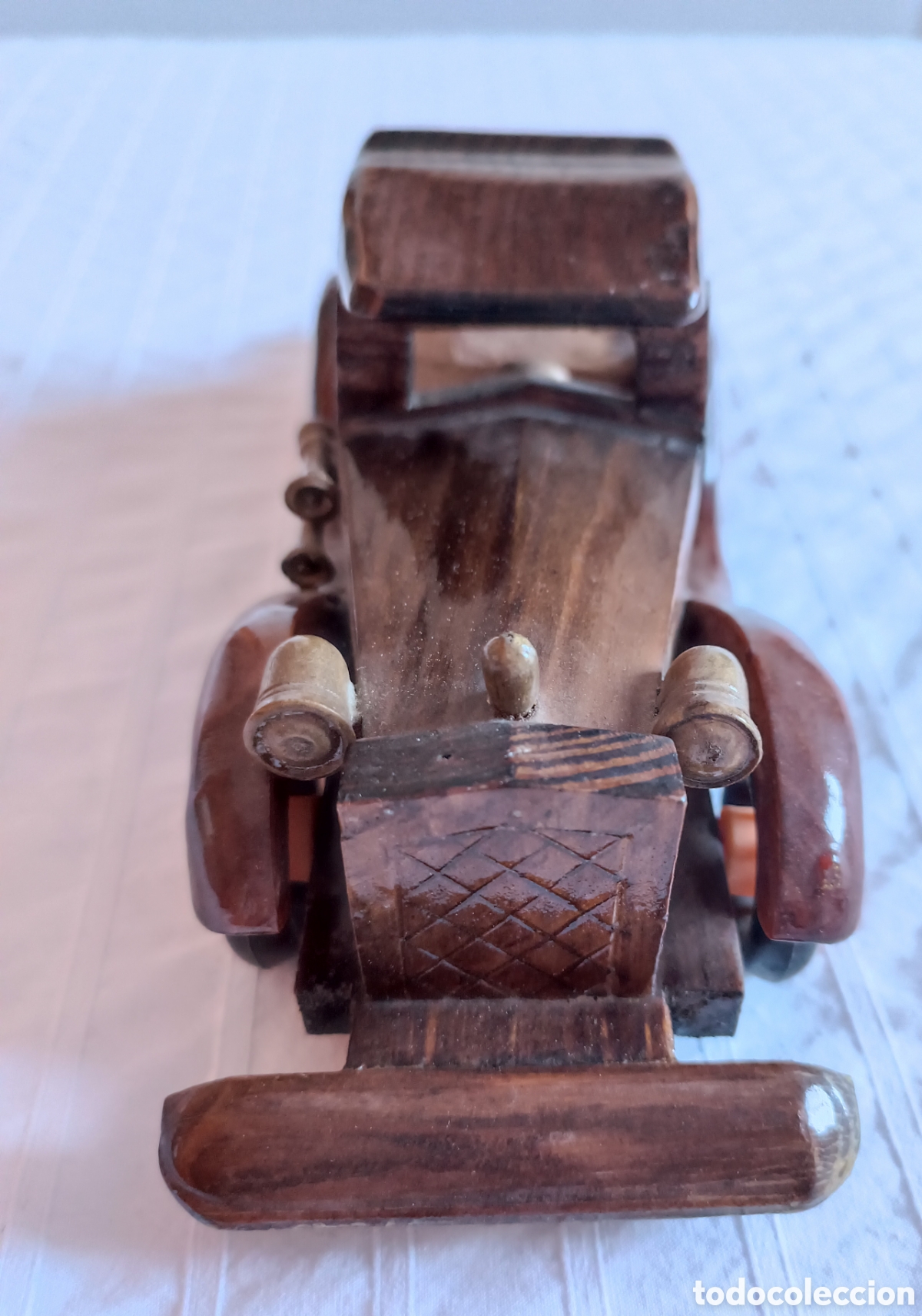 Segunda mano: Coche madera 22 cm - Foto 6