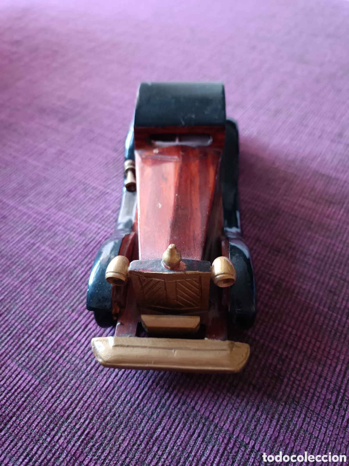 Segunda mano: Coche madera 19 cm - Foto 4