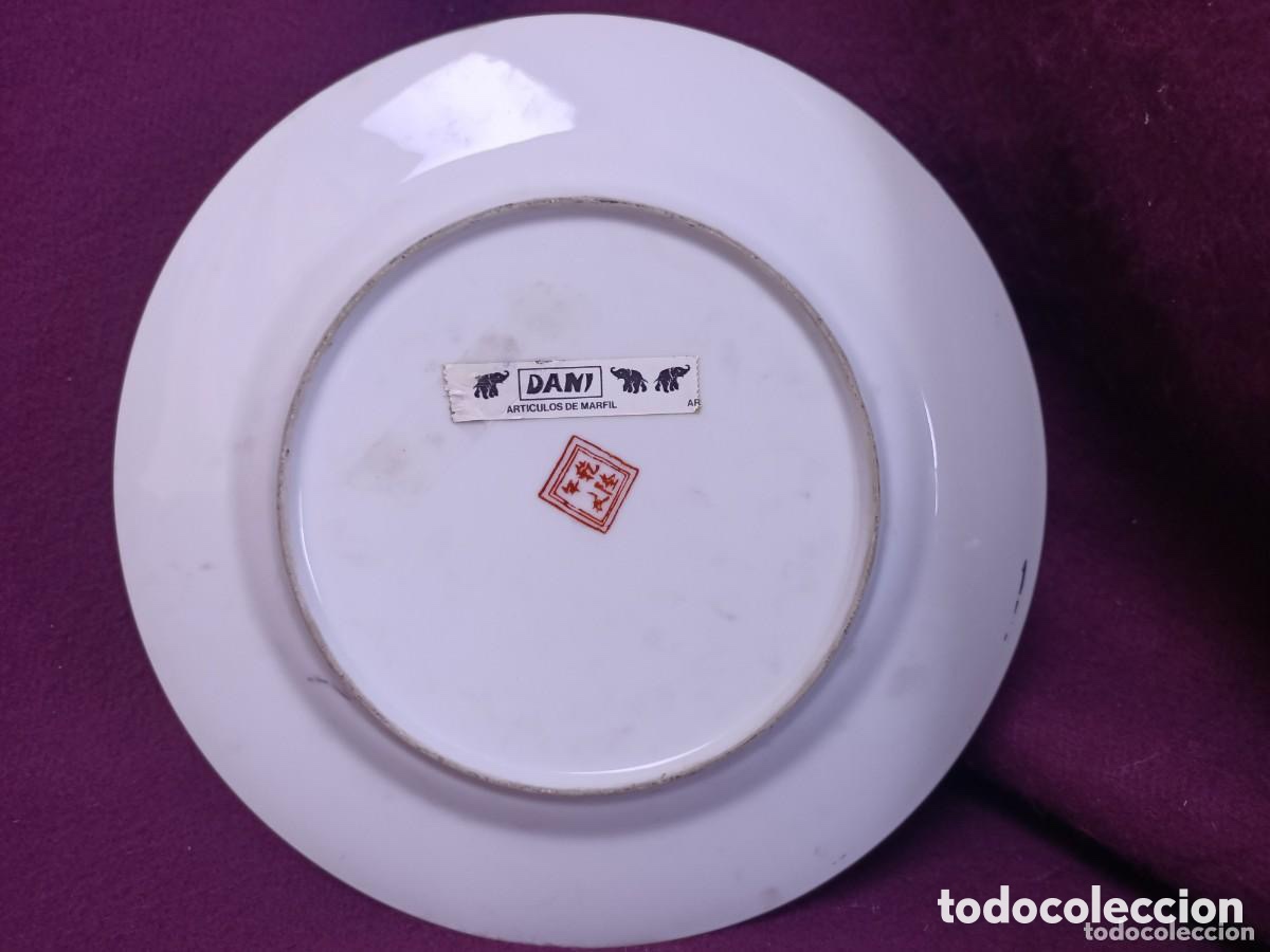 Segunda mano: Plato chino con sello en base - Foto 8