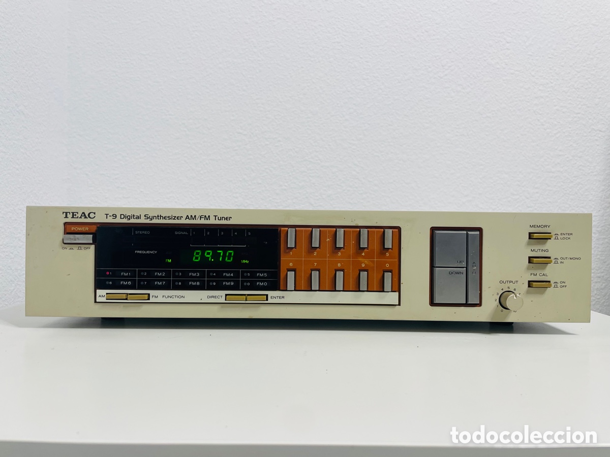 Segunda mano: Teac T-9 Tuner - Foto 2