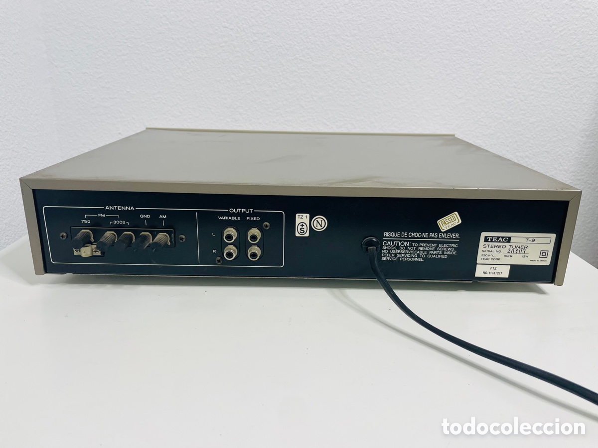 Segunda mano: Teac T-9 Tuner - Foto 9