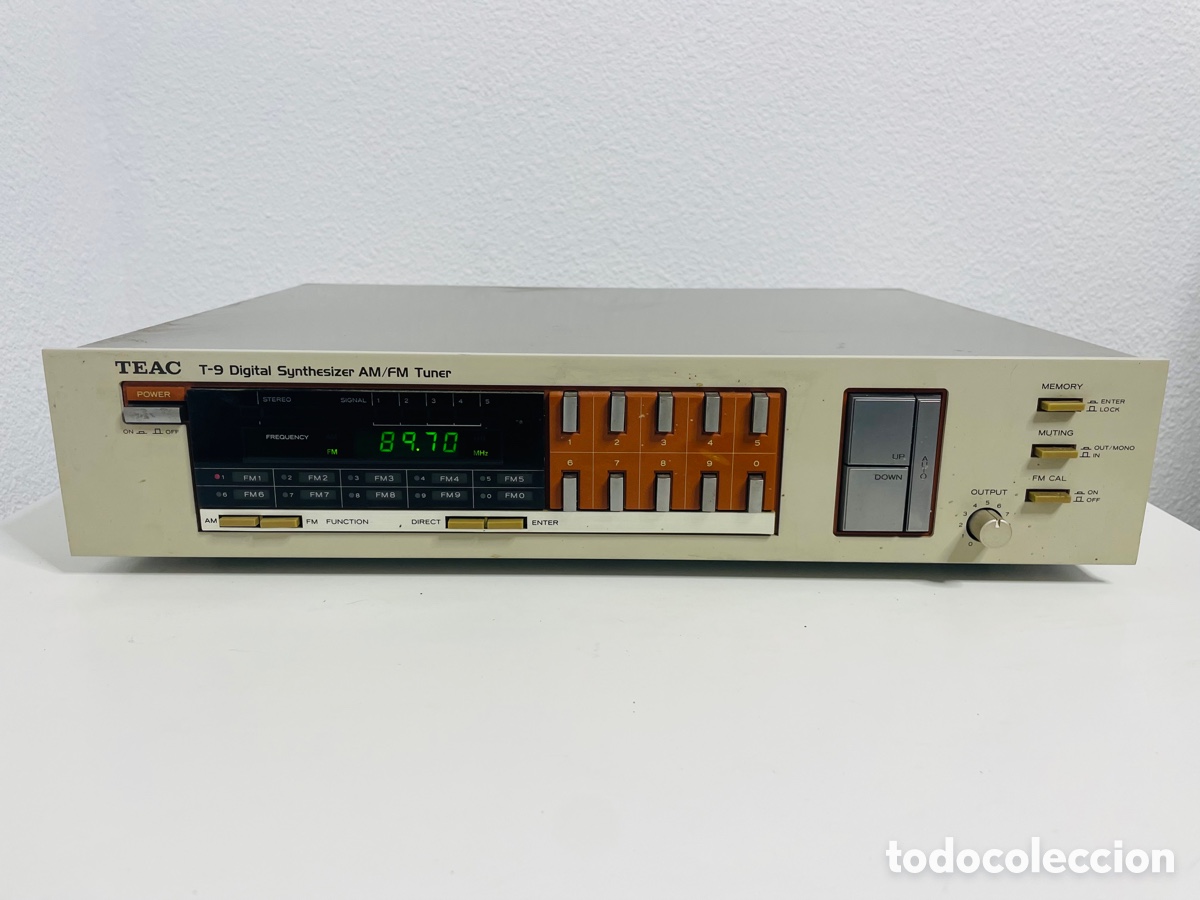 Segunda mano: Teac T-9 Tuner - Foto 1