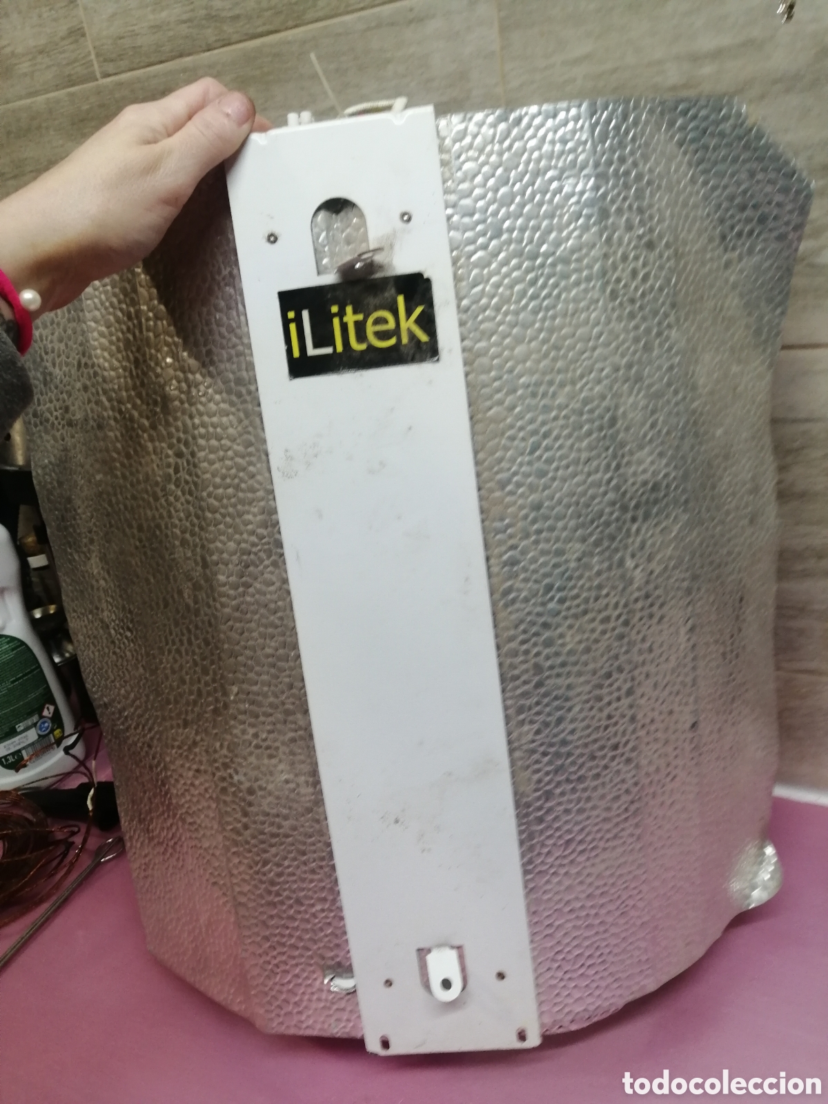 Segunda mano: Balastro y reflector ilitek - Foto 4
