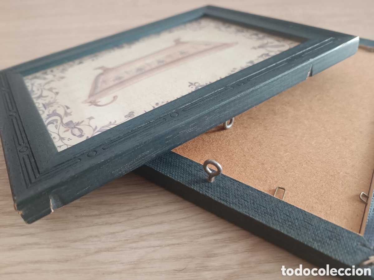 Segunda mano: Cuadros decorativos para ba&ntilde;o - Foto 3