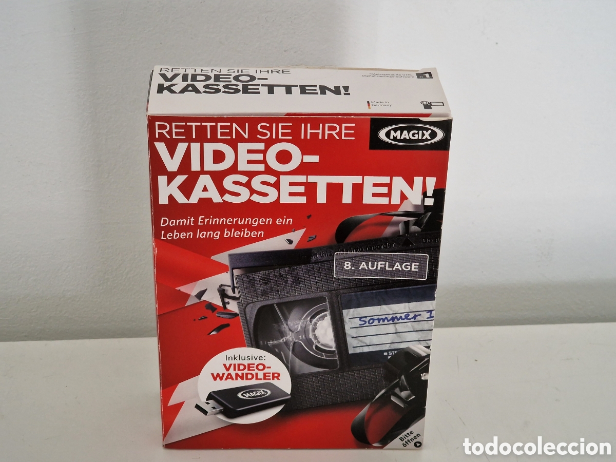 Segunda mano: CONVERTIDOR DE VIDEO pasa tus cintas!! - Foto 2