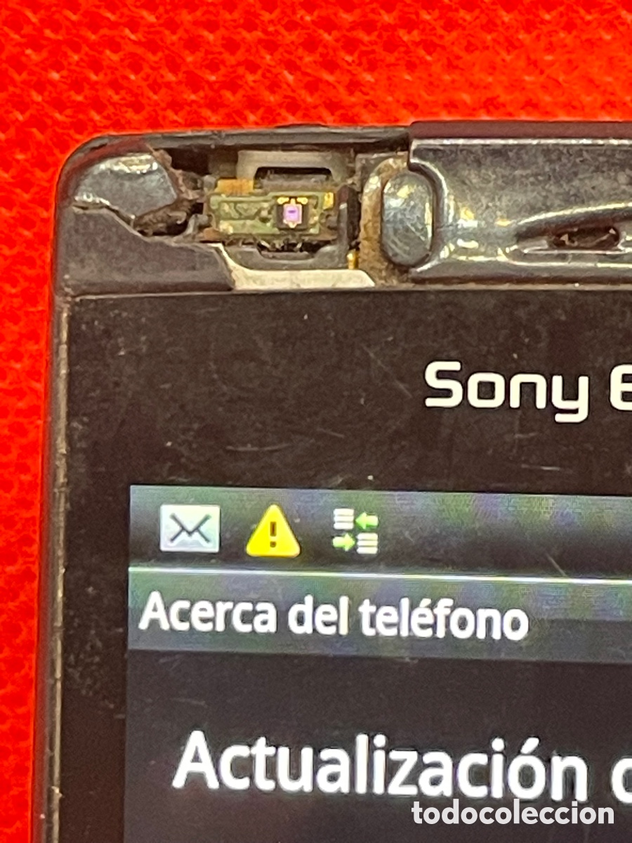 Segunda mano: Sony Ericsson Xperia Arc S (LT18i) Negro Libre - Foto 3