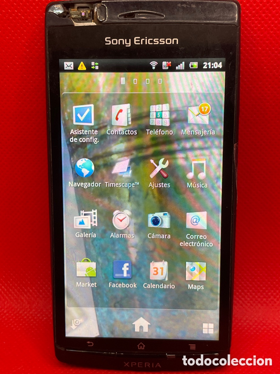 Segunda mano: Sony Ericsson Xperia Arc S (LT18i) Negro Libre - Foto 4