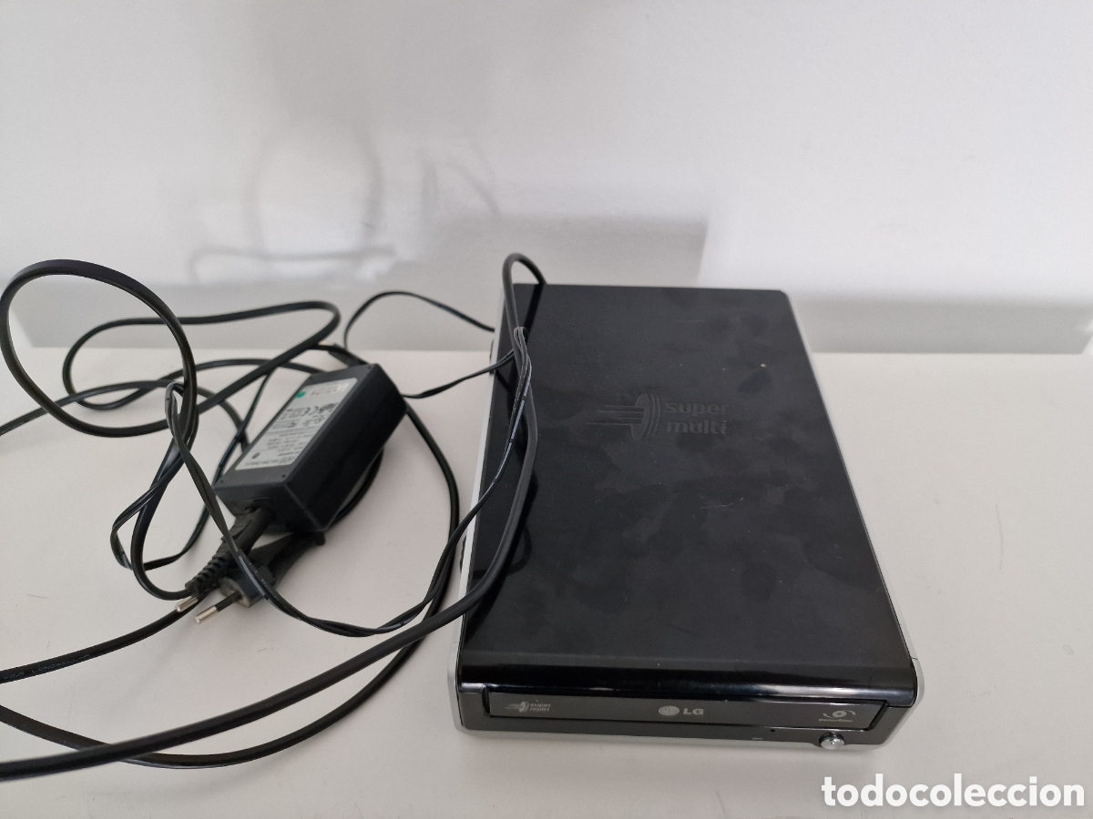 Segunda mano: External Super Multi DVD Rewriter GE20NU10 - Foto 2