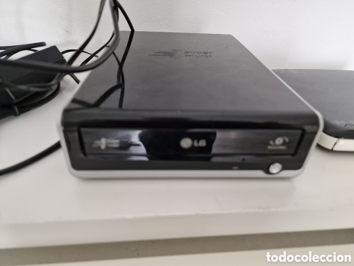 Segunda mano: External Super Multi DVD Rewriter GE20NU10 - Foto 3