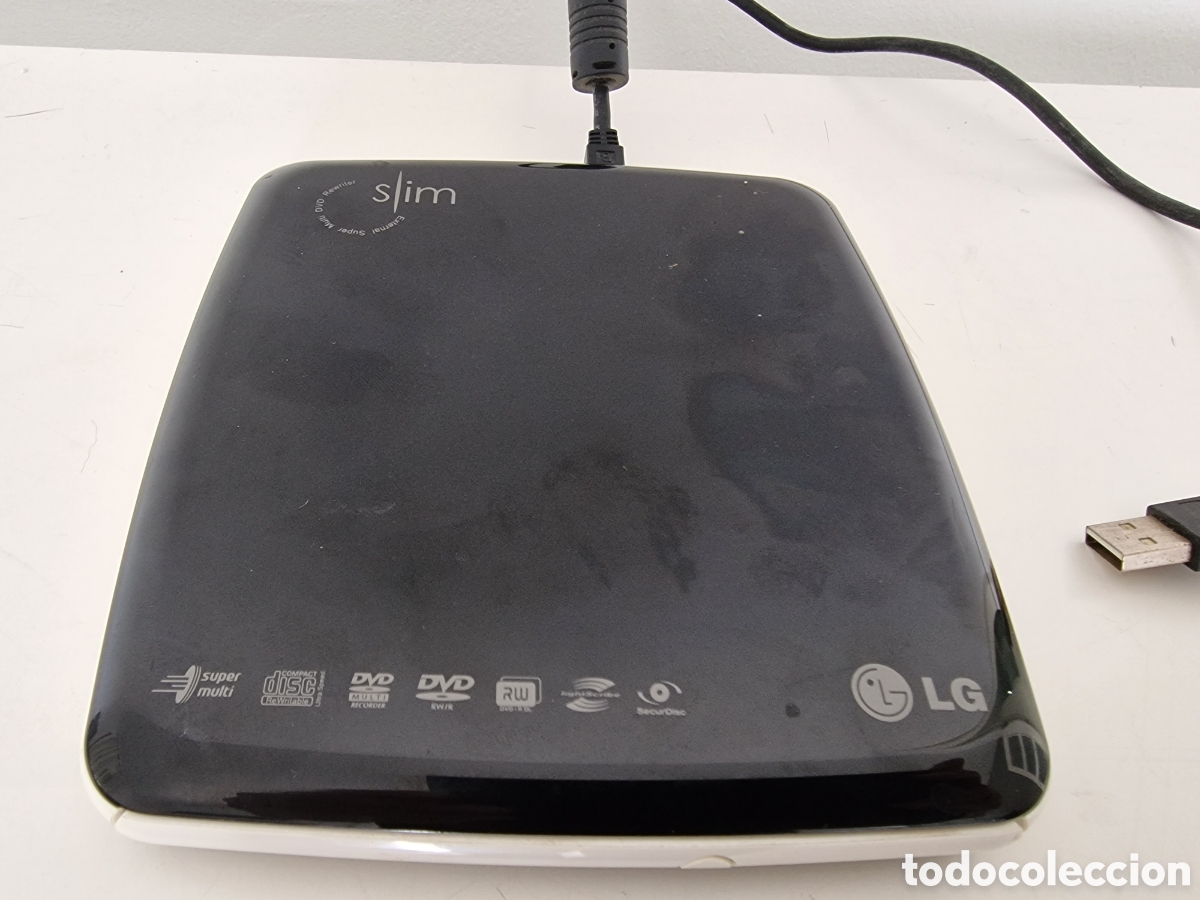 Segunda mano: External Super Multi DVD Rewriter GP08LU10 - Foto 3