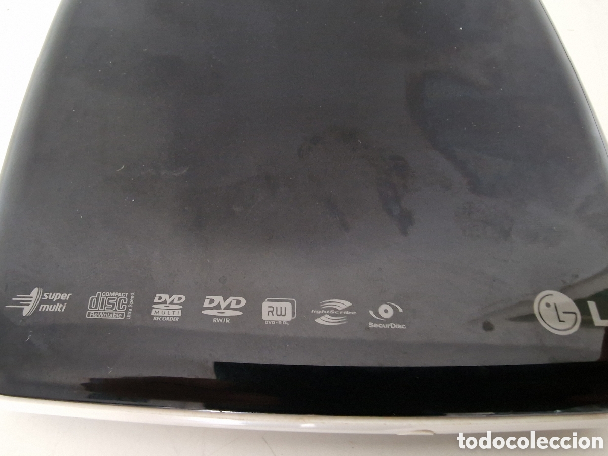 Segunda mano: External Super Multi DVD Rewriter GP08LU10 - Foto 4