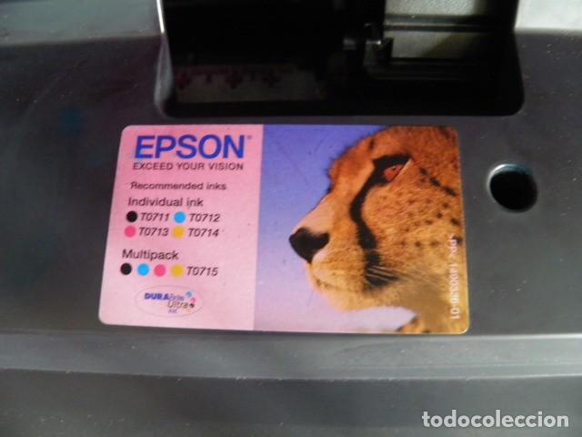 Segunda mano: Epson Stylus SX210 - Foto 10