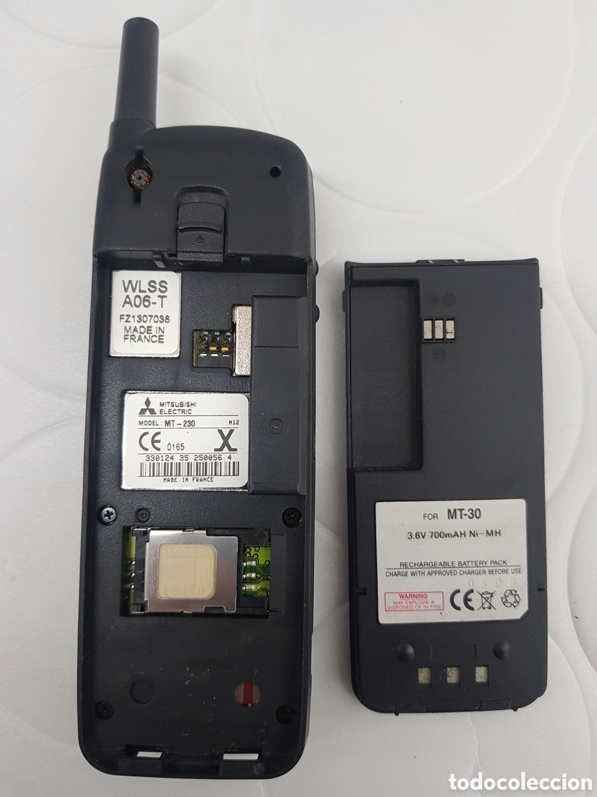 Segunda mano: MITSUBISHI MT-230 tel&eacute;fono movil - Foto 4