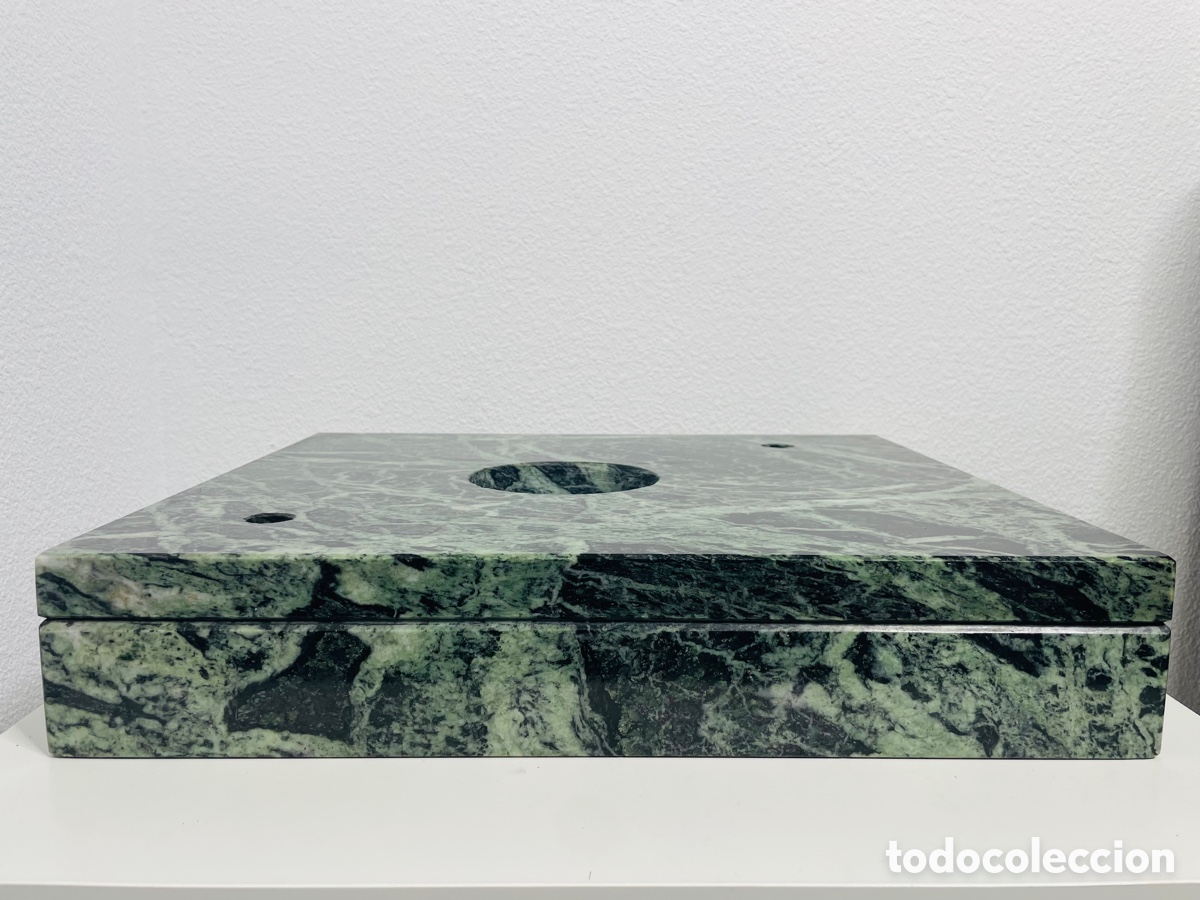Segunda mano: Plinto M&aacute;rmol Verde Tocadiscos - Foto 2