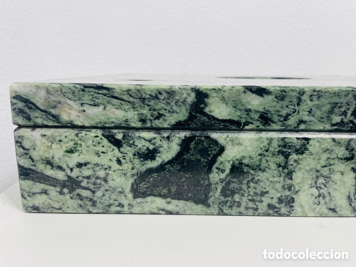 Segunda mano: Plinto M&aacute;rmol Verde Tocadiscos - Foto 3