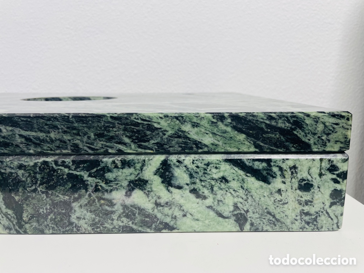 Segunda mano: Plinto M&aacute;rmol Verde Tocadiscos - Foto 4