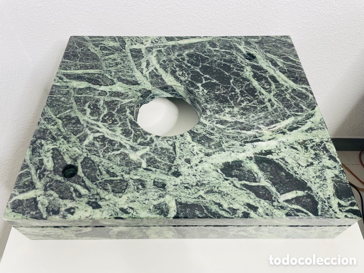 Segunda mano: Plinto M&aacute;rmol Verde Tocadiscos - Foto 5