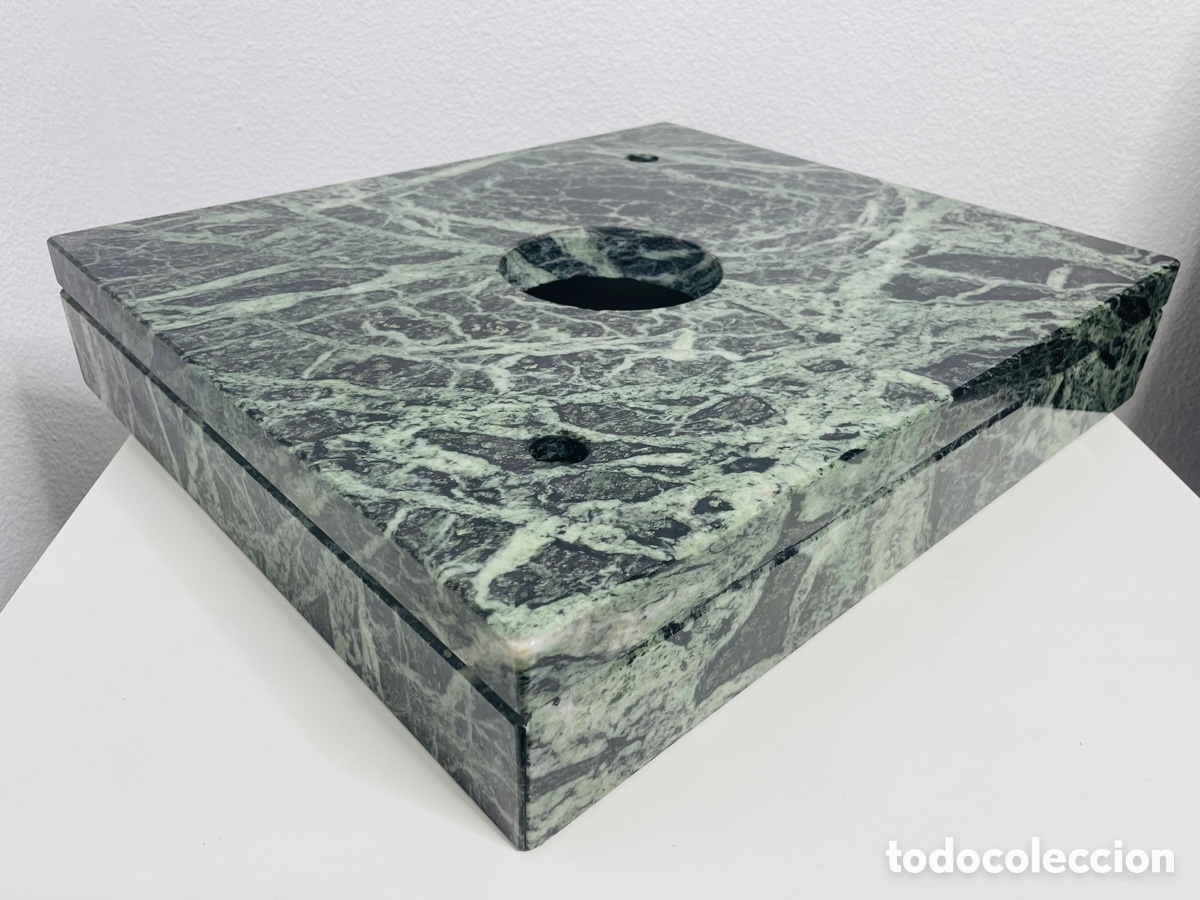 Segunda mano: Plinto M&aacute;rmol Verde Tocadiscos - Foto 7