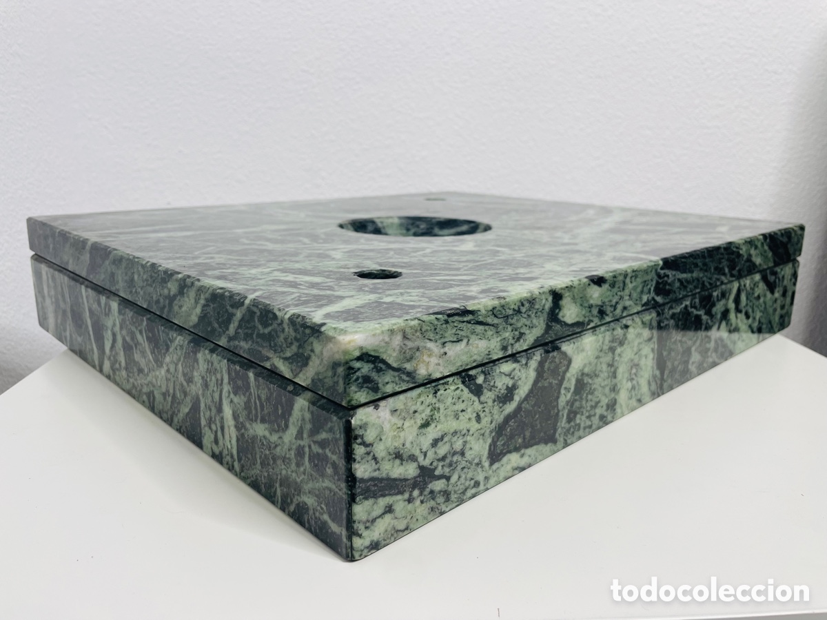 Segunda mano: Plinto M&aacute;rmol Verde Tocadiscos - Foto 8