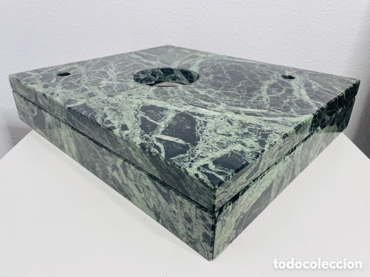 Segunda mano: Plinto M&aacute;rmol Verde Tocadiscos - Foto 9