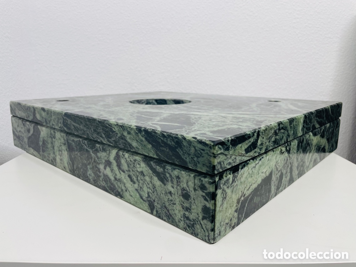 Segunda mano: Plinto M&aacute;rmol Verde Tocadiscos - Foto 10