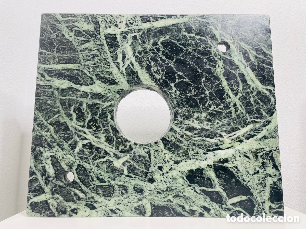Segunda mano: Plinto M&aacute;rmol Verde Tocadiscos - Foto 12