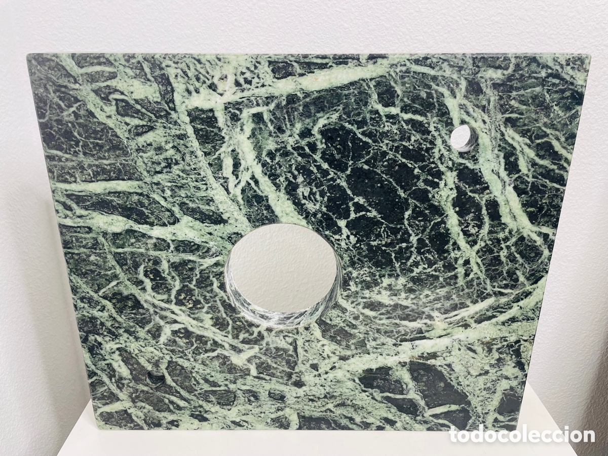 Segunda mano: Plinto M&aacute;rmol Verde Tocadiscos - Foto 13