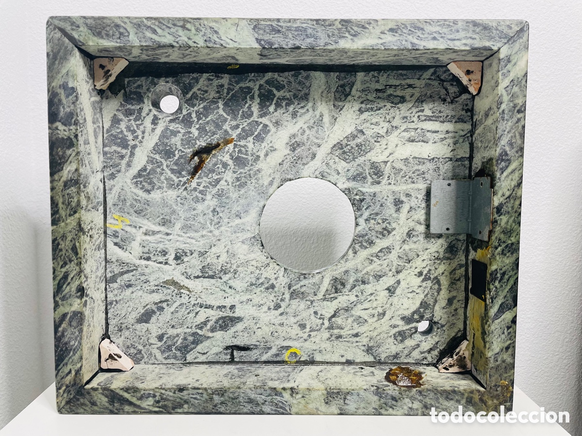 Segunda mano: Plinto M&aacute;rmol Verde Tocadiscos - Foto 15