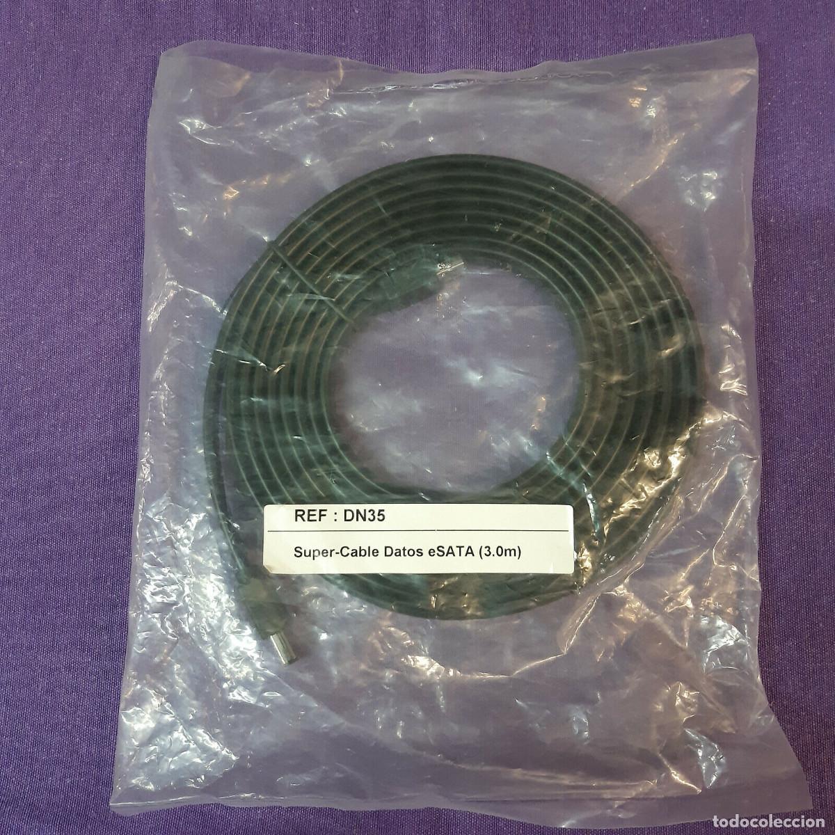 Segunda mano: Cable eSata 3m - Foto 1
