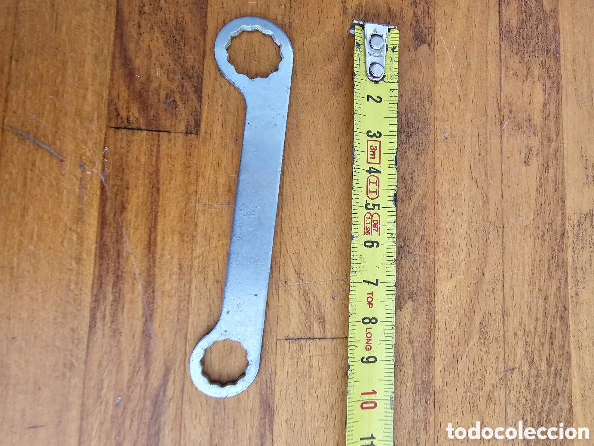 Segunda mano: Herramienta llave bicicleta ? Metal - Foto 4
