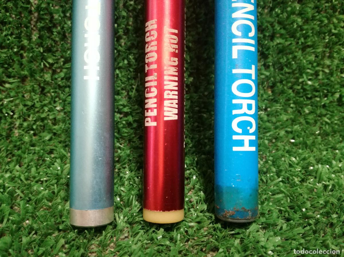 Segunda mano: 3 MINI SOPLETES DE BOLSILLO - PENCIL TORCH - HERRAMIENTA - Foto 4