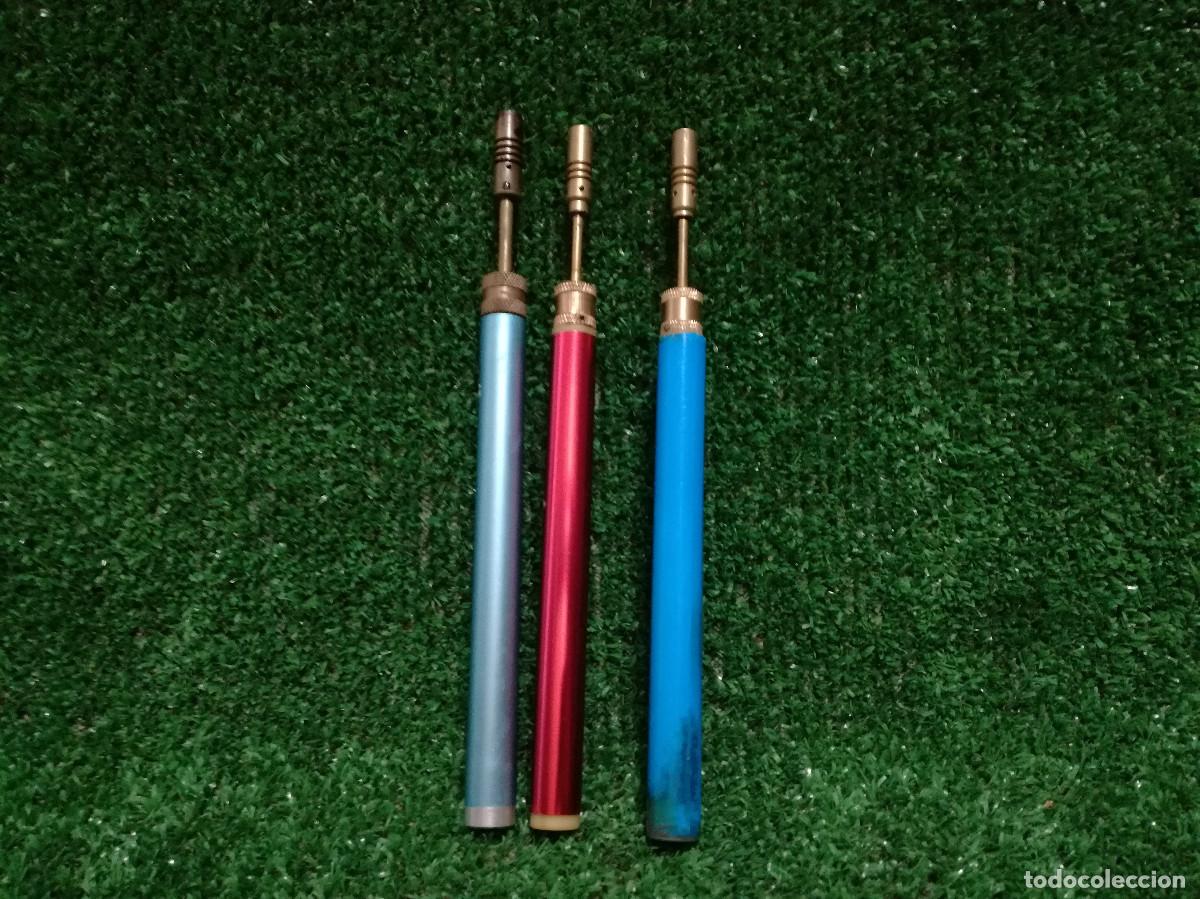 Segunda mano: 3 MINI SOPLETES DE BOLSILLO - PENCIL TORCH - HERRAMIENTA - Foto 5