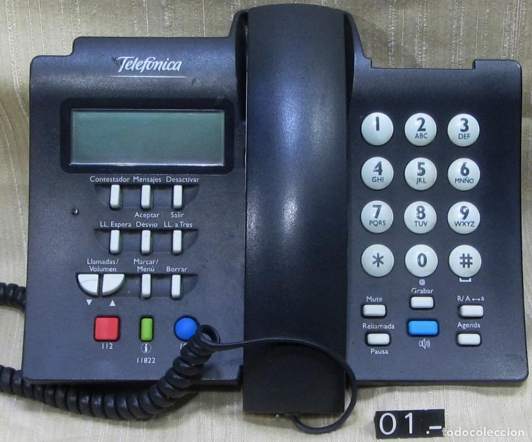 Segunda mano: 4 Tel&eacute;fonos fijos MULTIFUNCION. - Foto 2